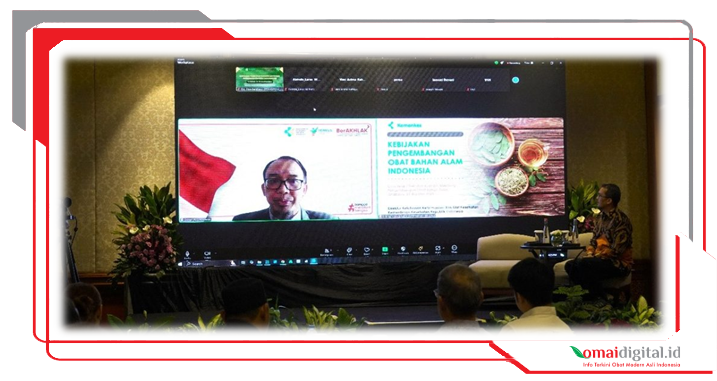 Roy Himawan Serukan Teruskan Berkolaborasi Mengembangkan Obat Bahan Alam